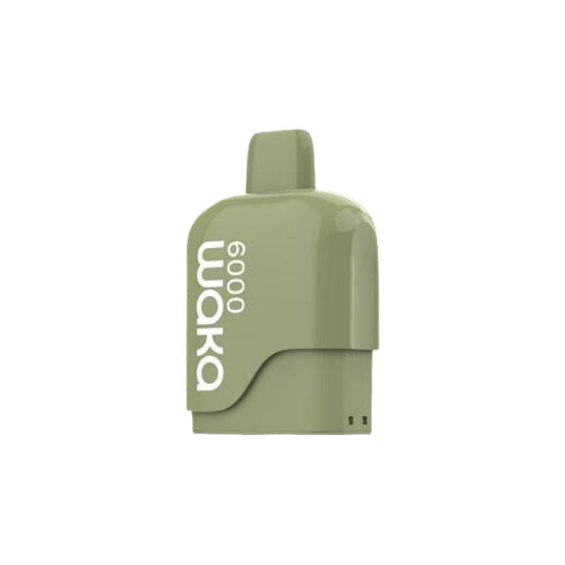 WAKA SoMatch MB 6000 Puffs - Double Apple Pod