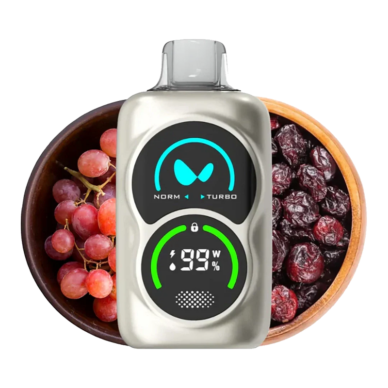 Waka - PA25000 Duo - Green Grape - 5%