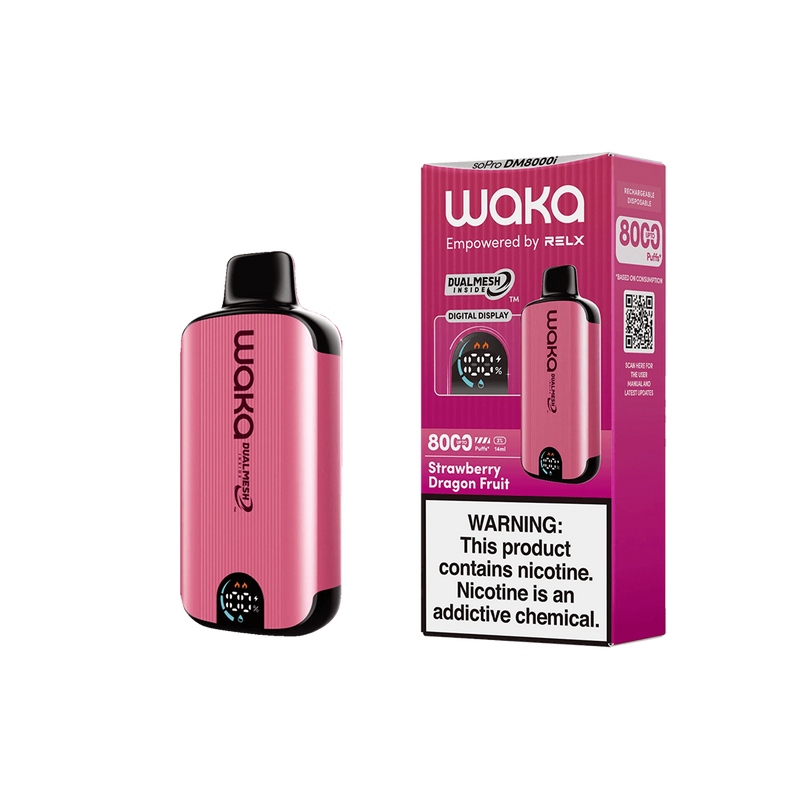 Waka - soPro DM8000i - Strawberry Dragon Fruit 5%