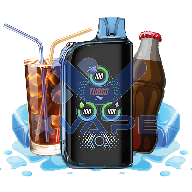 Waka Blast 45K Puffs - Cola + Ice Mix - 5%