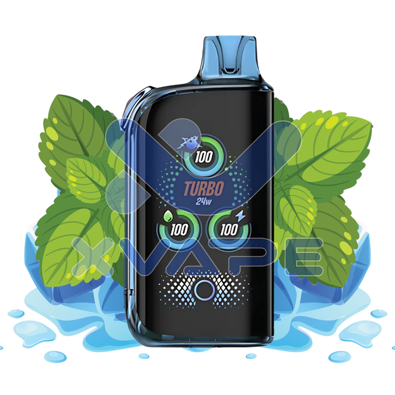 Waka Blast 45K Puffs - Menthol + Ice Mix - 5%