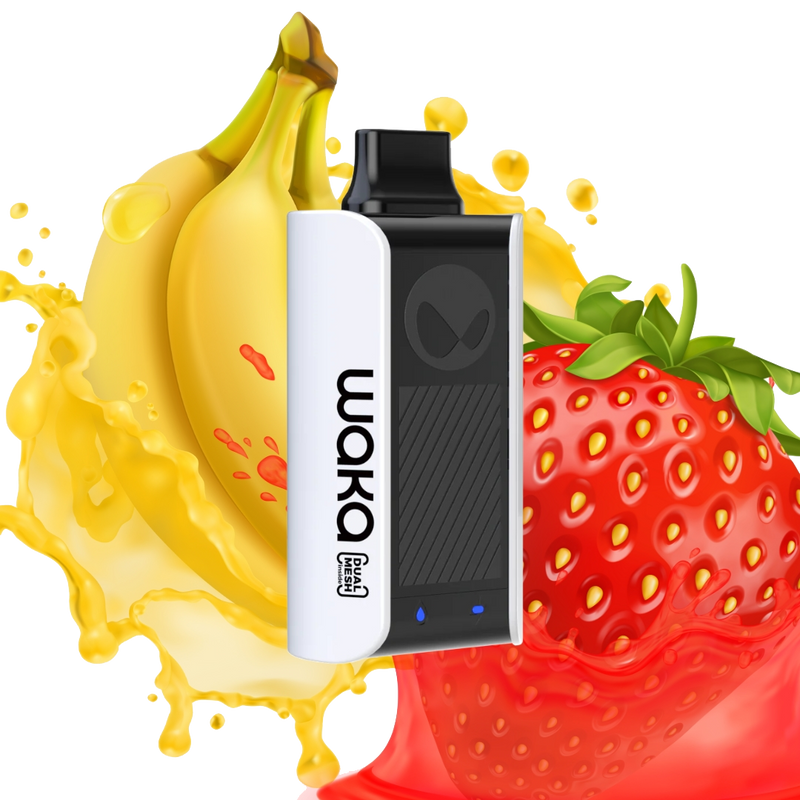 Waka - soPro 18000 - Strawberry Banana 5%