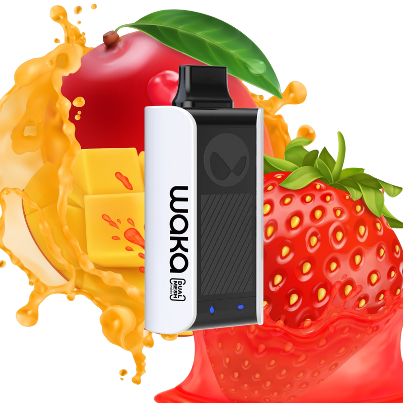 Waka - soPro 18000 - Strawberry Mango 5%