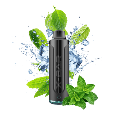X-BAR MAX 6500 puffs - Cool Mint - 0% / 5%