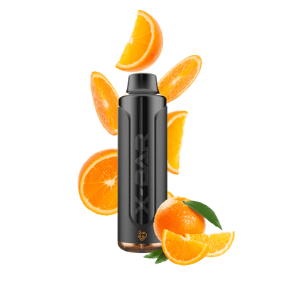 X-BAR MAX 6500 puffs - Fizzy Orange - 0% / 5%