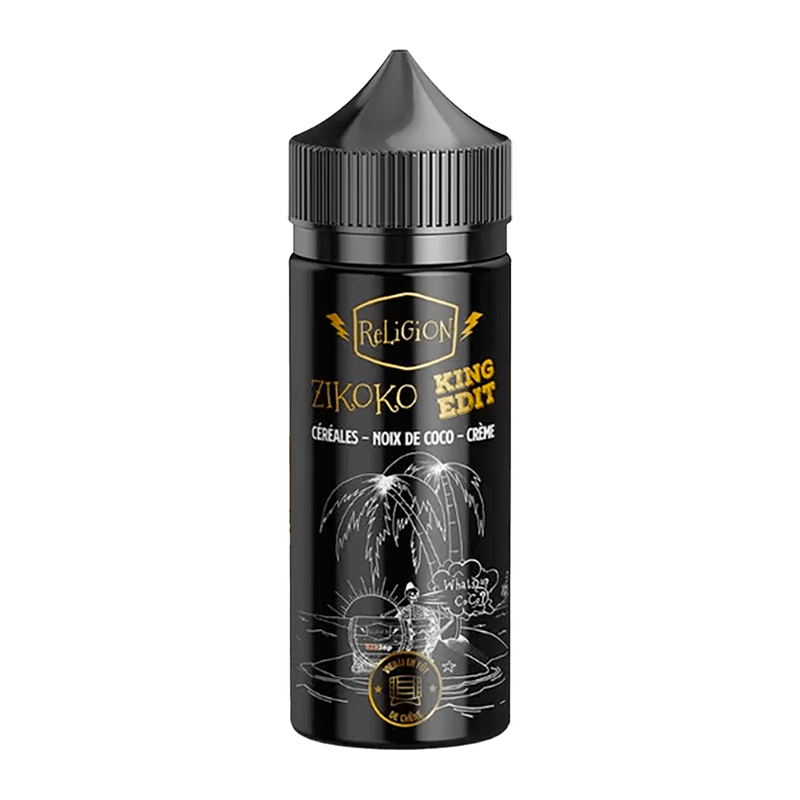 Zikoko King Edition - Religion Juice - 120ml