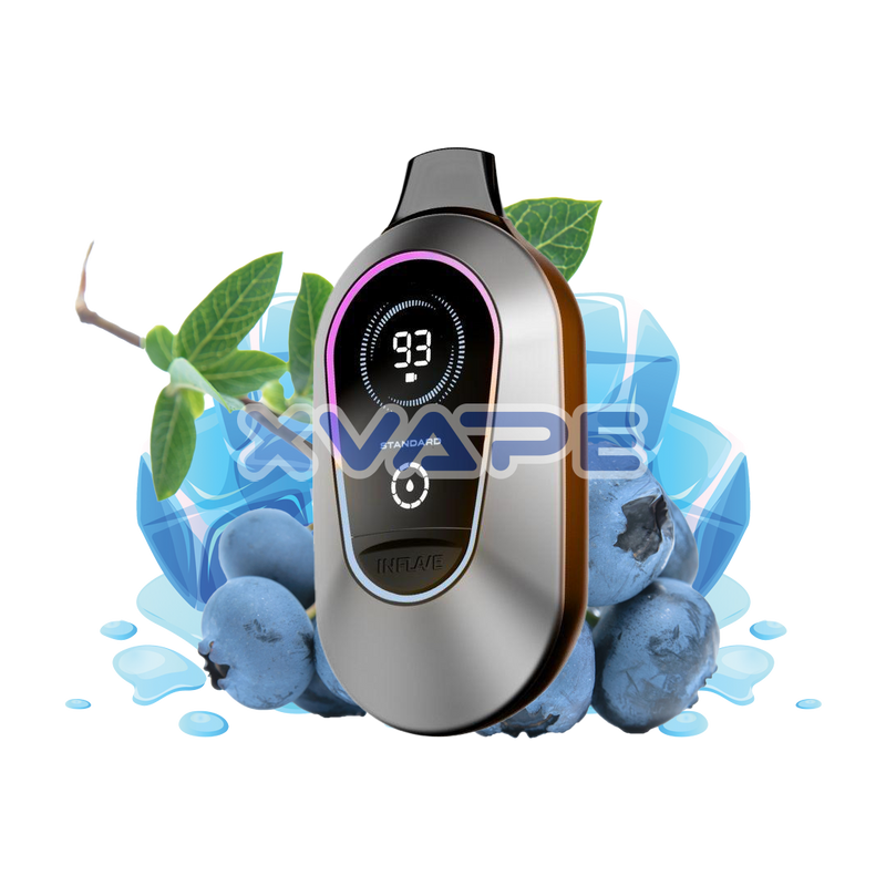 Inflave Alpha - Berry Wave - 26K Puffs 5%