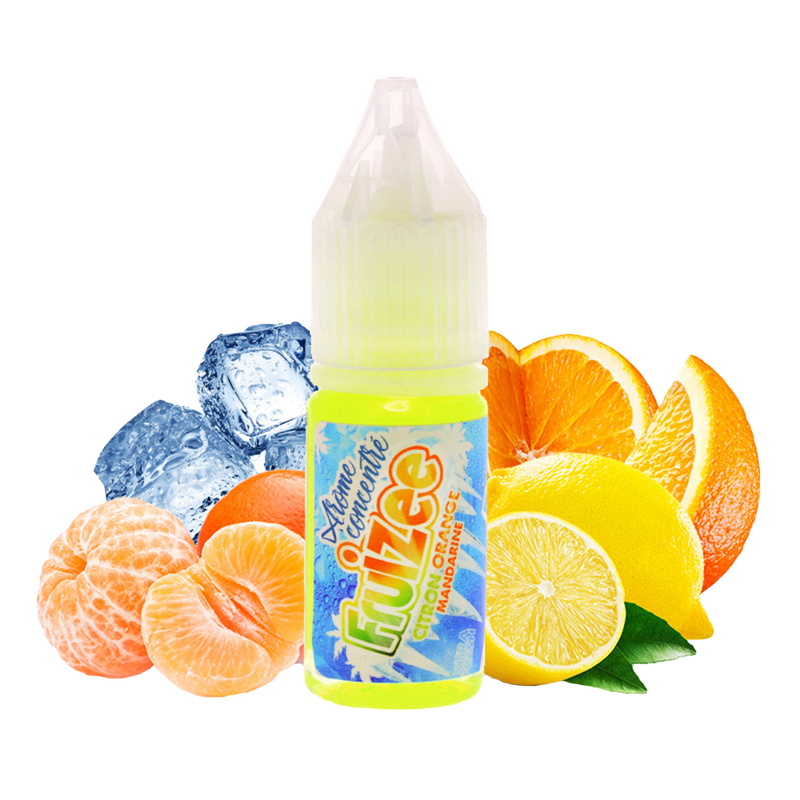 Concentré Citron Orange Mandarine - Fruizee