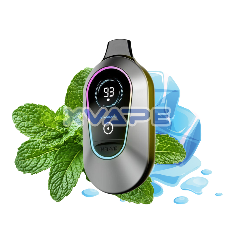Inflave Alpha - Fresh mint - 26K Puffs 5%