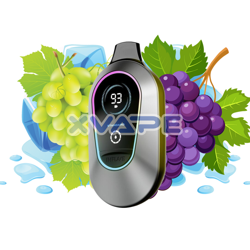Inflave Alpha - Grape Mix - 26K Puffs 5%