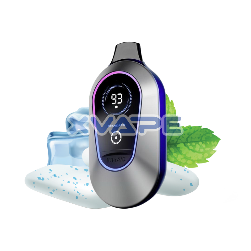 Inflave Alpha - Mint Gum - 26K Puffs 5%