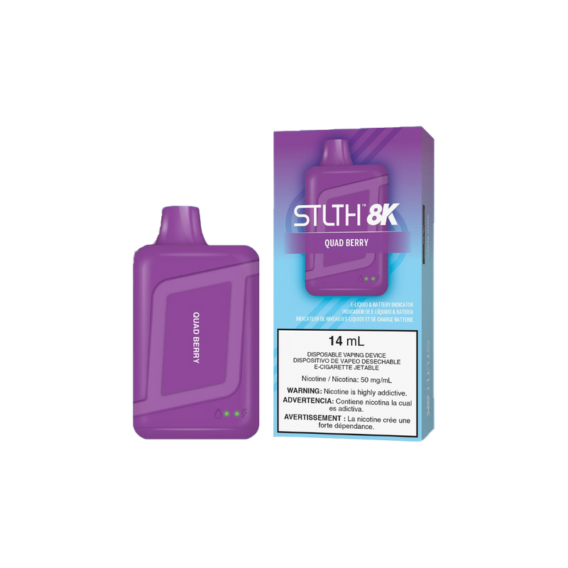 STLTH 8K - Quad Berry - 5%