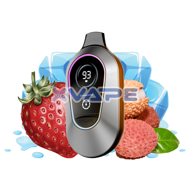 Inflave Alpha - Strawberry Lychee - 26K Puffs 5%