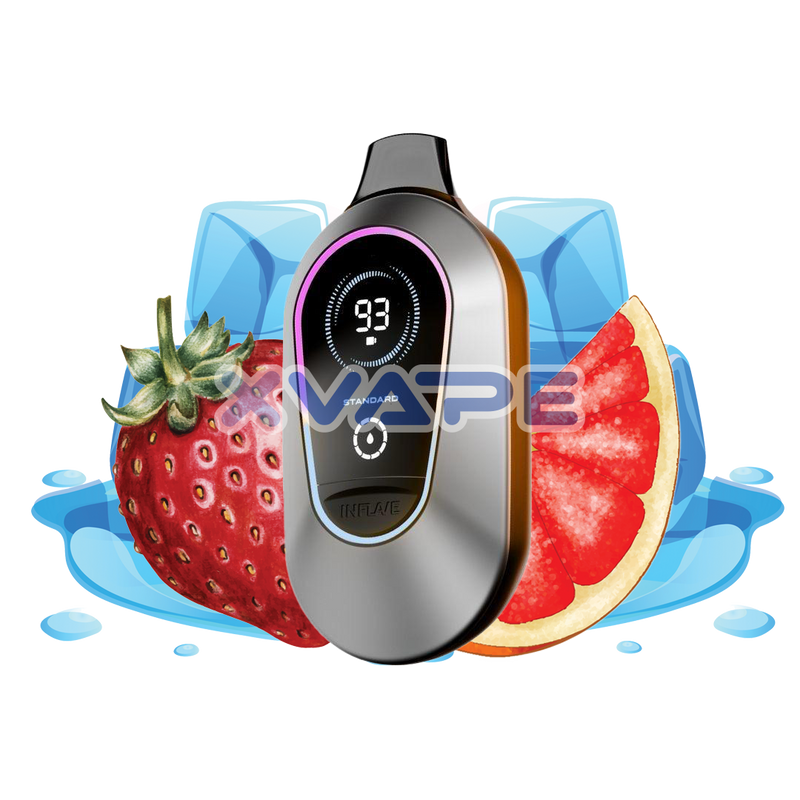 Inflave Alpha - Strawberry Grapefruit - 26K Puffs 5%