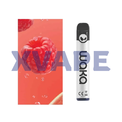 WAKA solo 2 2500 puffs - Peach Blue Raspberry