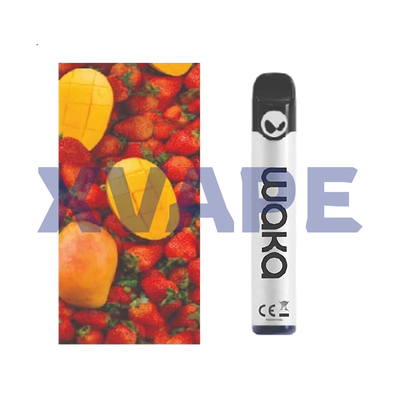 WAKA solo 2 2500 puffs - Strawberry Mango