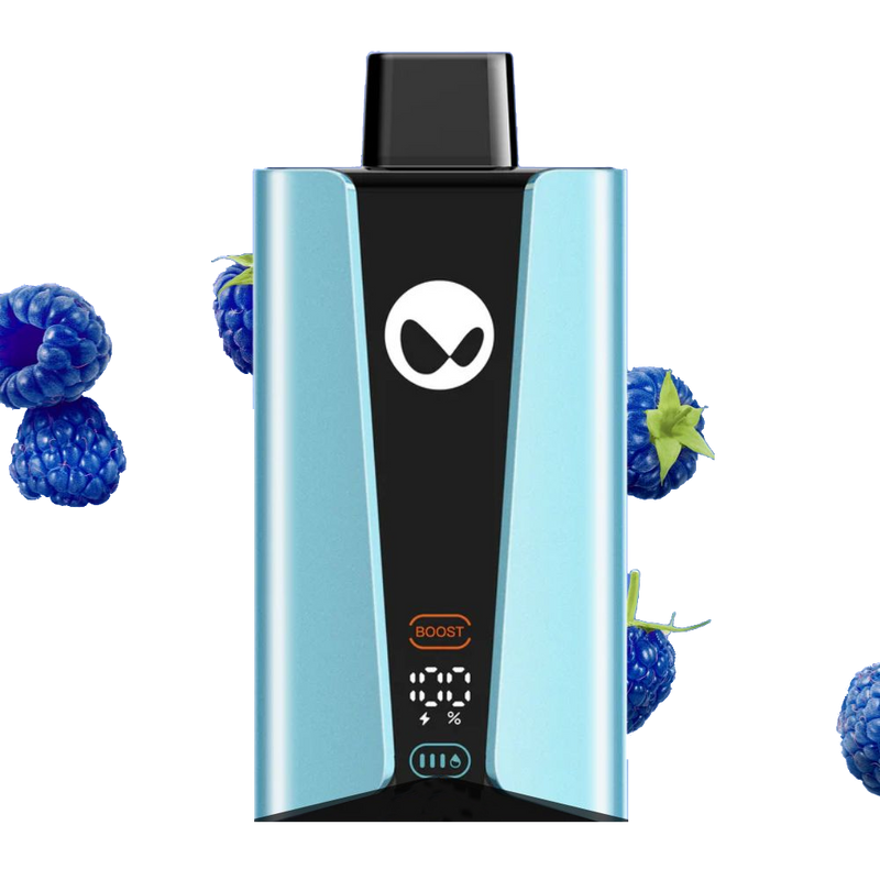 Waka - soPro 28000 - Blue Razz Blackberry - 5%