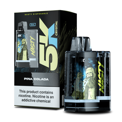 Nasty 5K Crystal - PINA COLADA 5000 puffs 5%