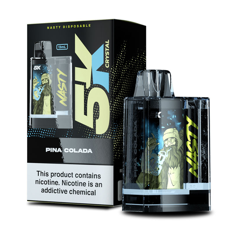Nasty 5K Crystal - PINA COLADA 5000 puffs 5%