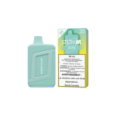 STLTH 8K - Arctic Mint - 5%