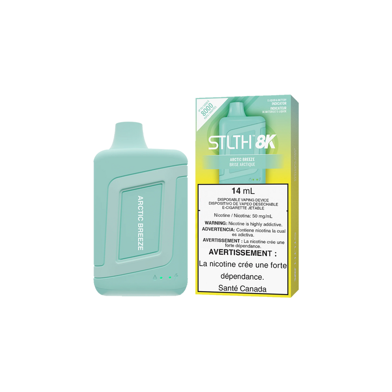 STLTH 8K - Arctic Mint - 5%