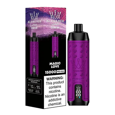 AL Fakher Crown Bar 15000 puffs Pro Max - Magic Love - 5mg