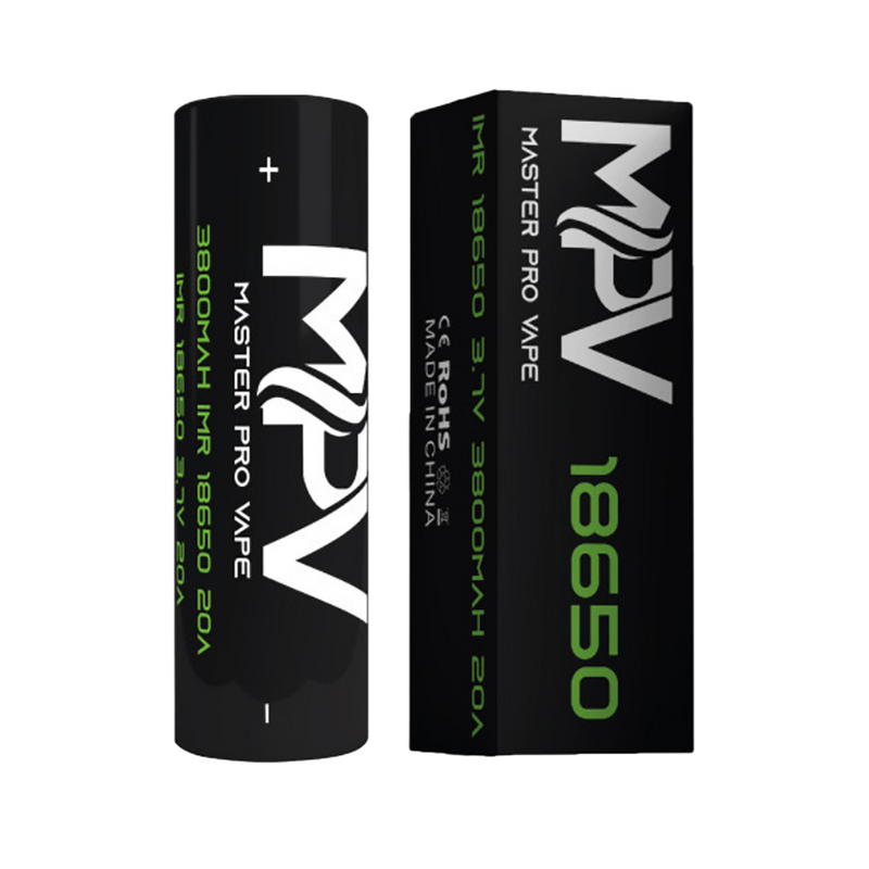 Accu 18650 MPV 3800mAh - VapeMaroc