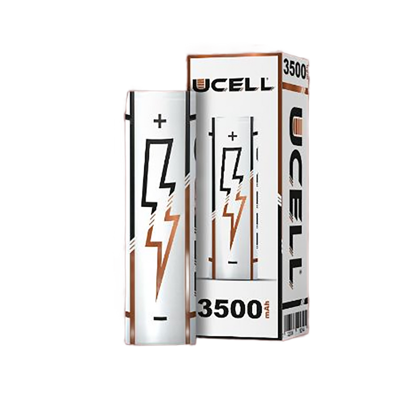 Accu 18650 Ucell 3500 mAh - VapeMaroc