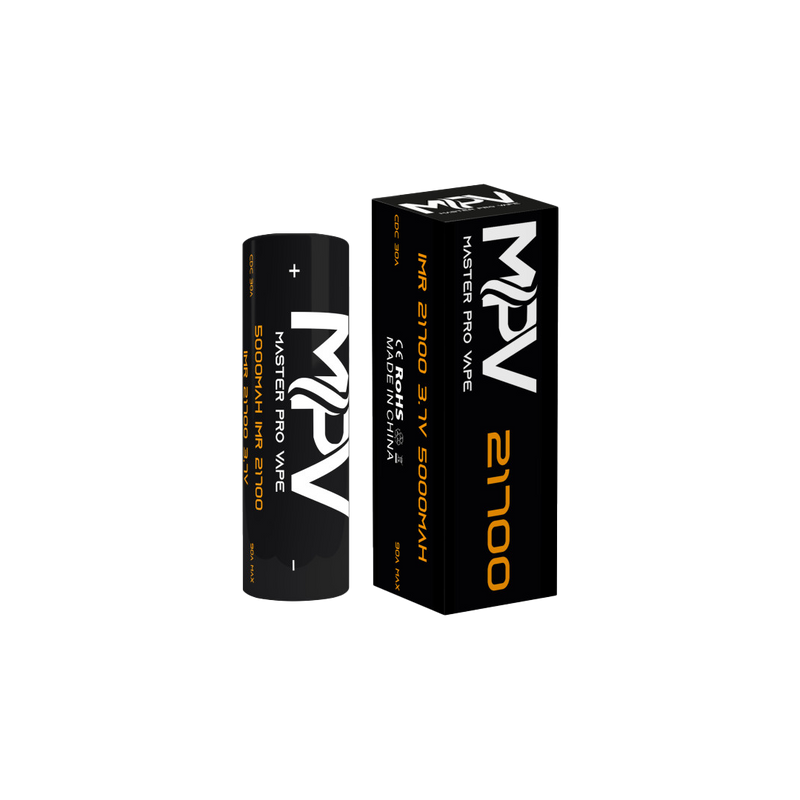 Accu 21700 MPV 5000mAh - VapeMaroc