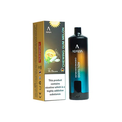 Adalya - ADL16000 - Chewing Gum Melon - 2%