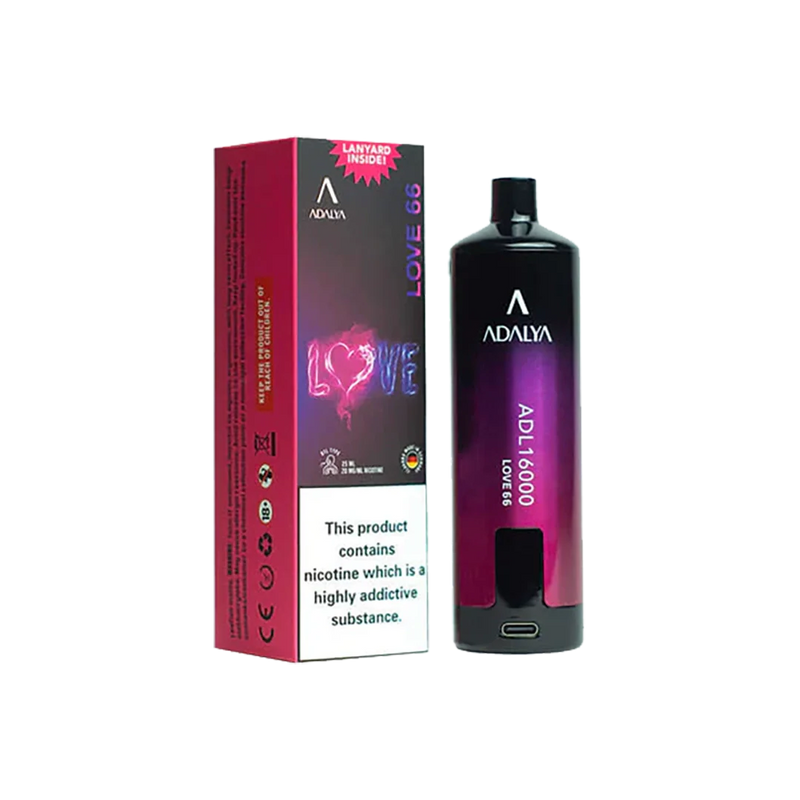 Adalya - ADL16000 - Love 66 - 2% - VapeMaroc
