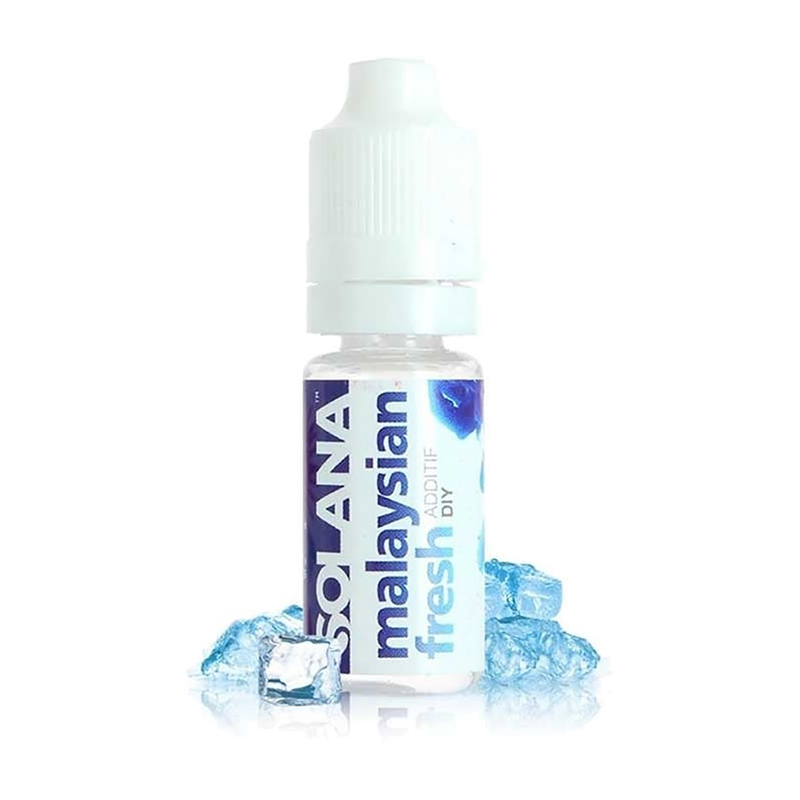 Additif Malaysian 10 ml - Fresh Solana - VapeMaroc