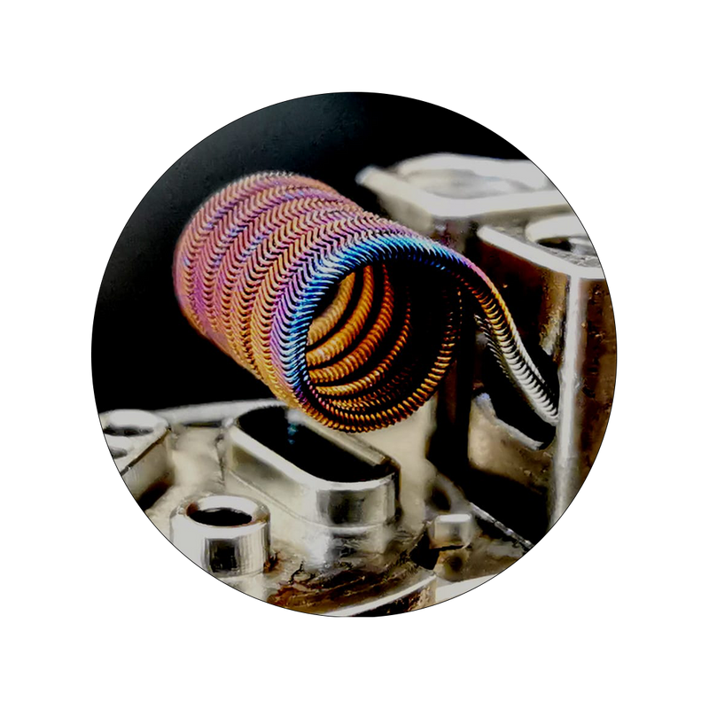 Alien MTL 0.68 ohm Coil Maniac 2pcs - VapeMaroc