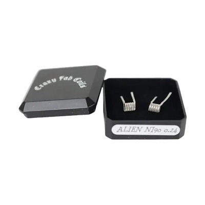 Alien NI90 0.24Ω 3x29 NI90/38 - Crazy Fab Coils
