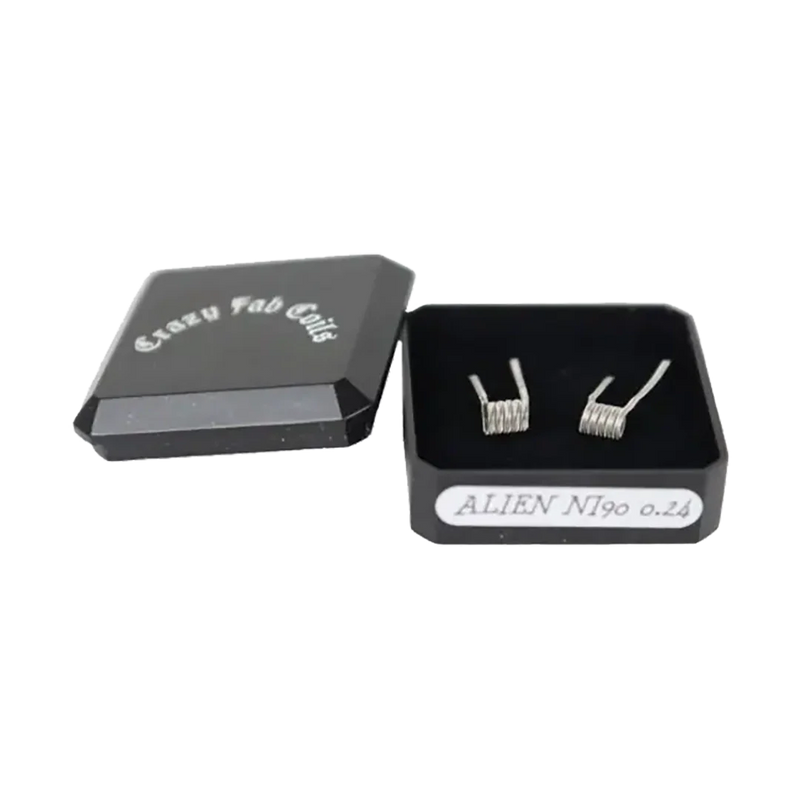Alien NI90 0.24Ω 3x29 NI90/38 - Crazy Fab Coils - VapeMaroc