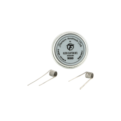 Alien Clapton MTL Ni80 0.63 Ohm Handmade Series - Fumytech
