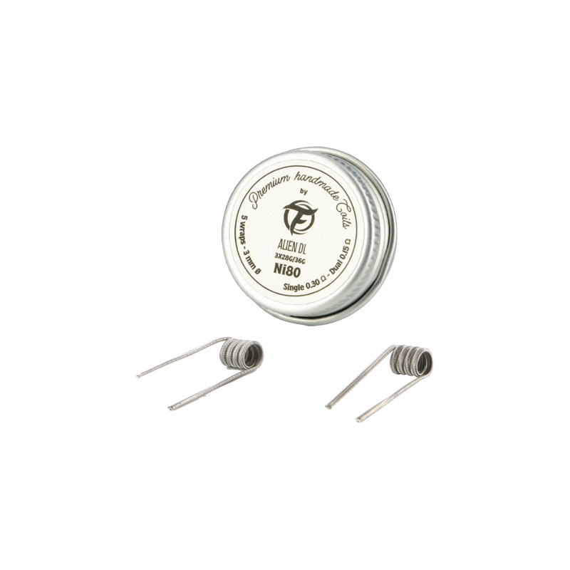 Alien DL Ni80 0.30 Ohm Handmade Series - Fumytech - VapeMaroc