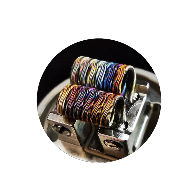 Alien coils 0.36 Coil Maniac 2pcs - VapeMaroc