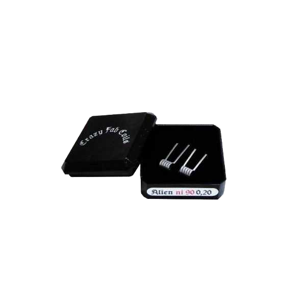 Aliens 0.20 NI 90 3X28 NI 90 /1X38 NI 80 - Crazy Fab Coils - VapeMaroc