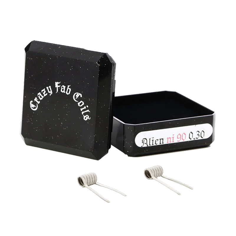 Aliens 0.30 NI 90 3X29 NI 90/1X38 NI 80 - Crazy Fab Coils - VapeMaroc