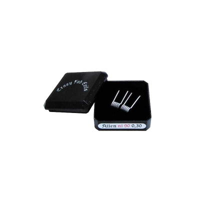 Aliens 0.40 NI 80 3X29 NI 80/1X38 NI 80 - Crazy Fab Coils