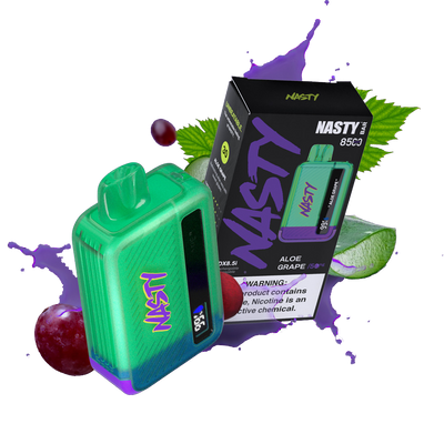 Nasty 8.5K - ALOE GRAPE 8500 puffs 2%