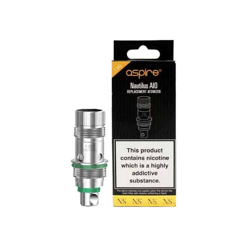 Aspire Nautilus AIO Pod 1.8 Ohm