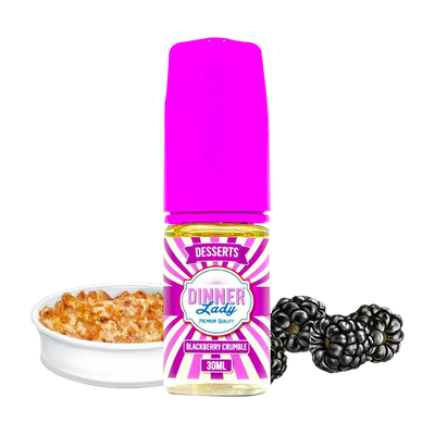 Concentré Blackberry Crumble - Dinner Lady