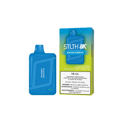 STLTH 8K - Blue Razz Lemon Ice - 5%
