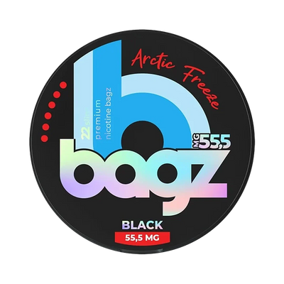 Bagz Nicotine Pouch - Arctic Freeze - 55.5mg