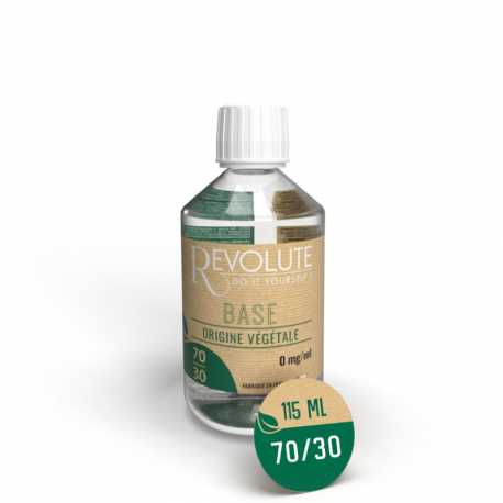 Base Végétale 70/30 Revolute - 115 ml - VapeMaroc