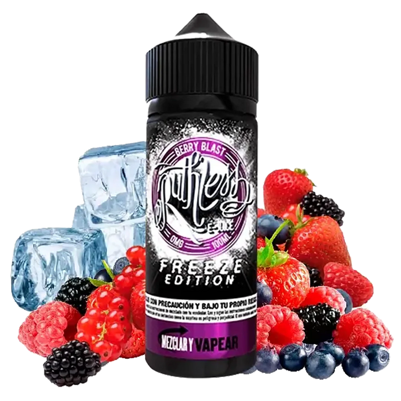 Berry Blast Freeze Edition - Ruthless 120ml