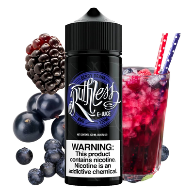 Berry Drunk - Ruthless 120ml