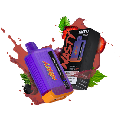 Nasty 8.5K - BERRY & GRAPE 8500 puffs 2% / 5%